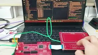 PSoC4 capsense slider test
