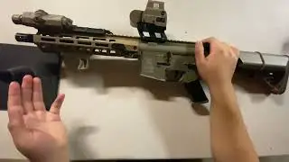 Lancer Tactical MK18 review