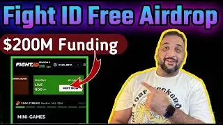 LIVE 🔴 All Upcoming Crypto Airdrops 2026 | Free Airdrop Projects | Claim & Earn 💸