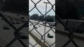 I-270 Ft: White Weis Market Freightliner Cascadia Pt: 21 in Rockville, Md on 2/7/25