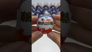 ASMR Kinder Surprise Chocolate Eggs
