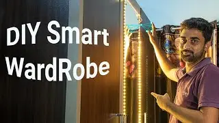DIY Smart Wardrobe Light with Smart Mirror