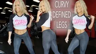 Build A Booty, New Goals | Heavy Leg Day with HunnyBuns