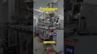8 track ketchup packing machine for packing 8 grams tomato ketchup