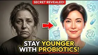 How Probiotics Can Help You Stay Younger for Longer