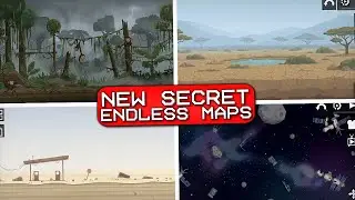 😱NEW ENDLESS MAPS in Melon Playground! - WHAT&rsquo;S NEW