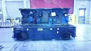 Die transfer cart