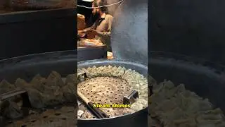Momos in rawalpindi | Chicken dumplings recipe | Bani food street rawalpindi #momosrecipe