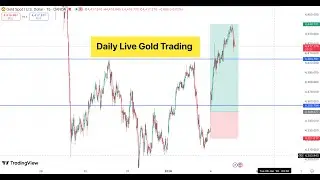 LIVE XAU/USD TRADING 👑 | 13.01.2026 #xauusd #trading #crypto #XauQueenb #nfp #forex #gold #cpi