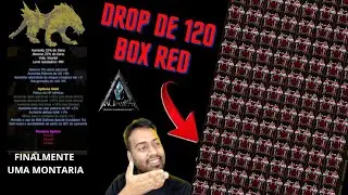 DROP DE 120 BOX RED MU AWAY  DROP INSANO DE 1 BAU DE RED BOX MR VEIO MONTARIA FINALMENTE!!!!