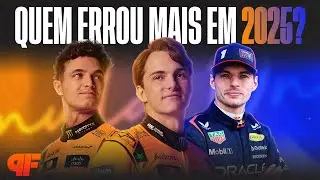 QUAL FOI O PILOTO QUE MAIS ERROU EM 2025? - Primeira Fila