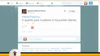 La Partita Perfetta - Il posticipo in tweet