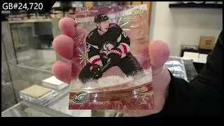 GB #24,720 - 2022-23 Upper Deck Ice Hockey 4 Box Break
