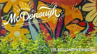 Explore McDonough, GA - 15 seconds