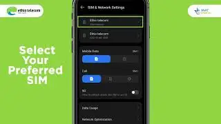 How to Activate 5G on Techno Devices #5G #Techno #Ethiotelecom