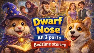 Dwarf Nose  All 3 parts /Bedtime stories🏰