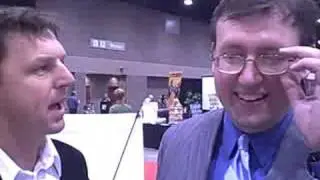 Southern Gospel Music Kenny Bishop with Rob Patz at NQC 2008