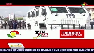 Thought leadership forum - examining security in Ghana; options for actions