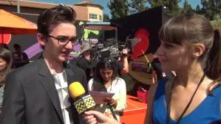 Isaac Hempstead Wright Kids' Choice Sports Awards