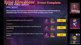 how to get Elite andro on free panda skin ffws emot 🥴