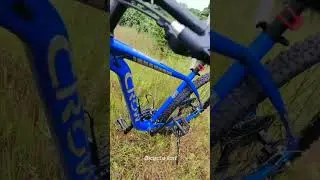CROW  FUSION | ZOOM LOCKOUT SUSPENSION  MTB BIKE