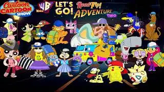 We're Happy Little Vegemite Warner Bros Kids Let's Go Road Trip Adventure Two Version