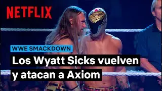 Resumen de SmackDown 23 de mayo: los Street Profits sorprenden a Fraxiom | WWE | Netflix España