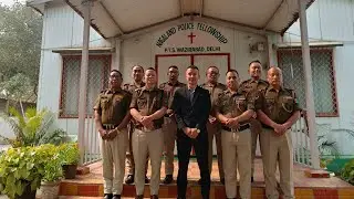 nagaland police fellowship  Delhi  ,_ NABCA  cum  Uniform Sunday service