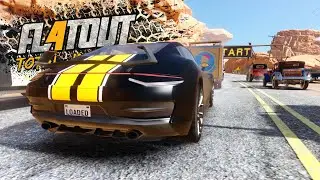 FlatOut 4: Total Insanity [100%] | #023 | Schnelle Wagen, schneller Cup! [Deutsch]