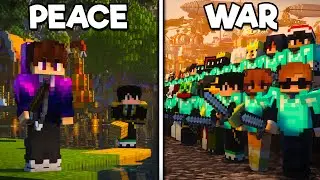 200 Players Simulate Alternate History Minecraft Civilization Experiment [The Movie]