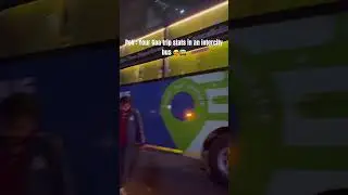 POV: Your Goa trip starts in an Intercity bus 😍🚌 #goa #goatrip #budgettravel #shortsindia #viral