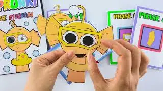 🌈 SPRUNKI Blind Bag Pinki, SUN, Sonic, Red COMPLETE Compilation | ASMR All Phase squishy 스프런키