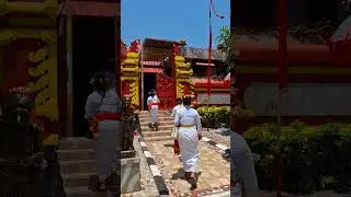 Ngenteg Linggih di pura Hindu Budha, Pura Hindu dengan Dewa Dewi Tionghoa di Denpasar Selatan