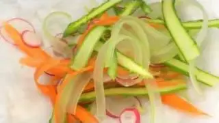 Beef Salad with Crisp Vegetables - Market Kitchen