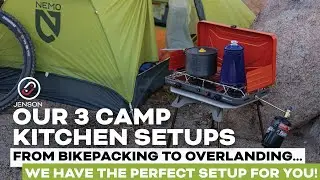 Transform Your Outdoor Experience: The Best Camping Kitchen Setups!