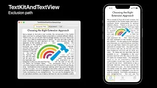 WWDC22: What's new in TextKit and text views | Apple