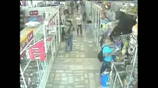 Удар шилом