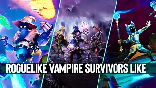 Top 10 BEST ROGUELIKE Games Like Vampire Survivors 2023 Edition Part 2