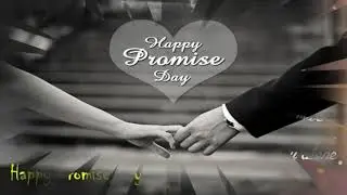 Feb 11 - Promise Day | WhatsApp status Video | Daily Status | Romantic Status | Valentine Week