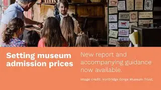 Research into admissions pricing policy in museums