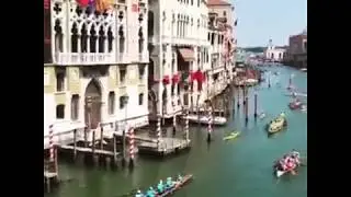 Солнечный день на Гранд канал Venice Canal Grande