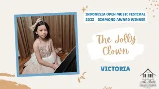 The Jolly Clown played by Victoria Joanna Gunadi - IOMF 2023