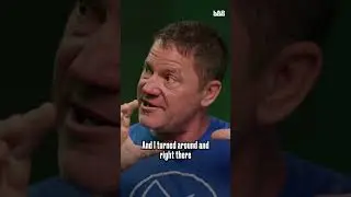 Face to face with a Hippo! Steve Backshall's most dangerous experience!