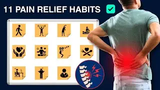 Cure Lower Back Pain with these Habits (Doctor Proven￼)