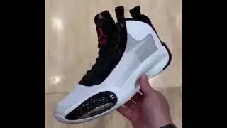 Jordan  34 Bred up close look.