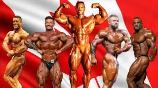 Who Is The BEST Canadian Bodybuilder?