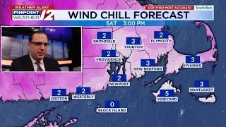 WPRI 12 Weather Now 1/24/26: Bitter cold today; significant snow Sunday