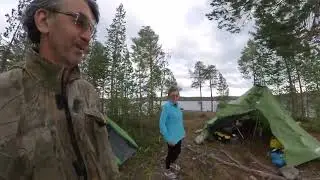 ИОВА-2022. Эпизод 4. На островах Иовского водохранилища. (Тумча озеро)