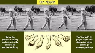 Ben Hogan Right Elbow / Left Hand Maneuvering 
