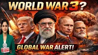 आज रात एक मिसाइल? | Iran-America War | World War 3 Alert | Global News Hindi | Ravish Kumar official